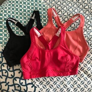 NWOT Champion Double Dry Sports Bra Bundle